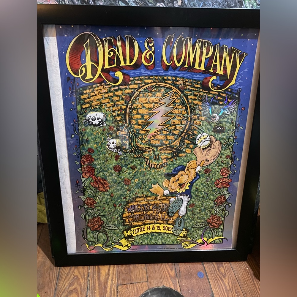 Dead and company foil wrigley field